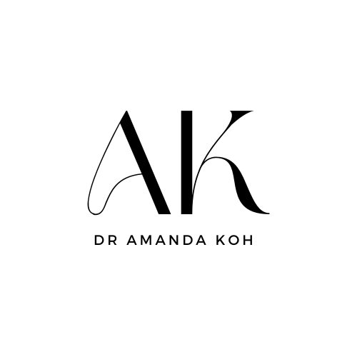 Dr Amanda Koh (cosmetic dentist) logo