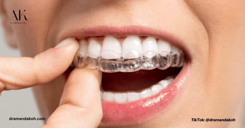 Invisible Braces - Invisalign vs Zenyum - Dr Amanda Koh