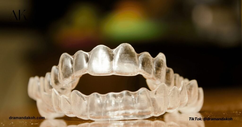 Straighten Teeth Without Braces With Retainers - Dr Amanda Koh