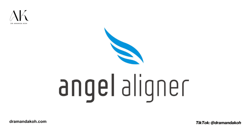 Angel Aligner Clear Aligners Logo - Dr Amanda Koh 